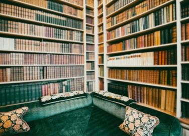 come organizzare piccola biblioteca casa, creare biblioteca casa