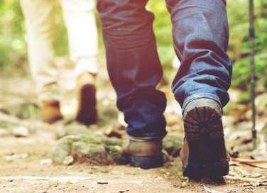 Viaggiare a piedi