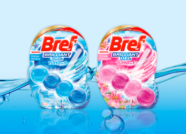 bref brilliant gel, bref brilliant gel tutto in 1, bref brilliant gel varianti