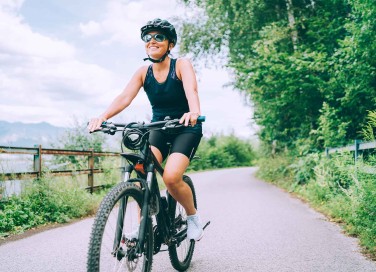 Pedalare in bicicletta