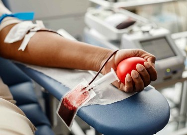 Donare il sangue