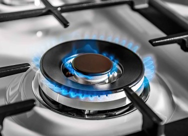 Quanto gas consuma un fornello acceso