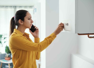 Quanto gas consuma una caldaia