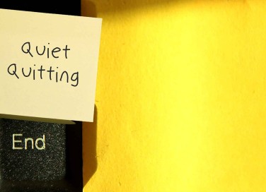 Quiet quitting