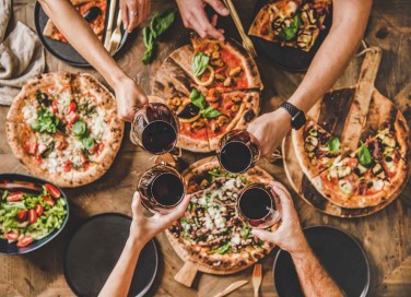 Quale vino rosso abbinare alla pizza?