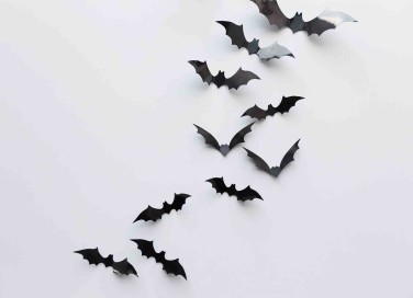 Pipistrelli di Halloween