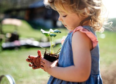 Crescere in modo sostenibile i bambini