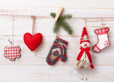 decorazioni natale fai da te stoffa, decorazioni natale fai da te