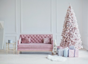 come riempire spazi vuoti albero natale, riempire albero natale