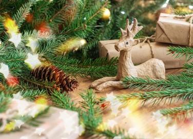 renna natale fai da te, renna natale tutorial