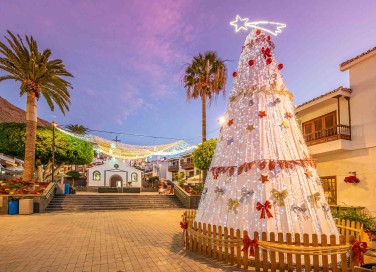 Canarie a dicembre