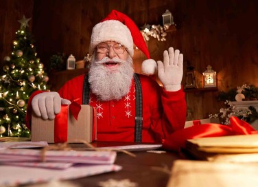 Come fare la voce di Babbo Natale