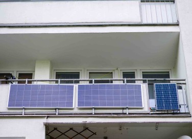 Fotovoltaico da balcone