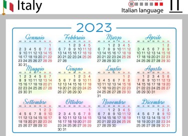 calendario 2023 da stampare, calendario 2023