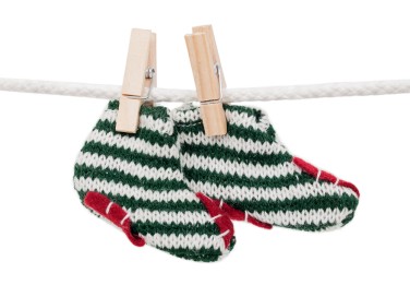 calza befana riciclo creativo, calza befana fai da te