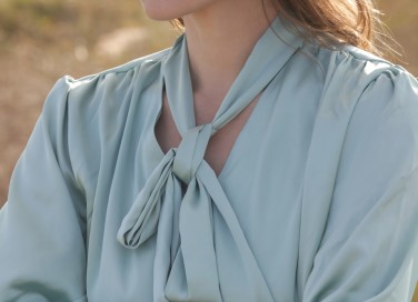 cucire camicia con il fiocco, camicia fiocco tutorial
