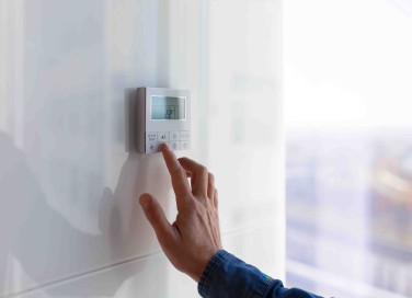 Riscaldare l'ufficio in inverno