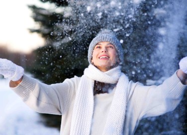 Come vestirsi quando nevica