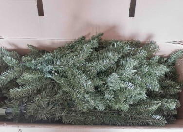 Come pulire l'albero di Natale