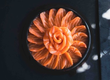 Salmone affumicato