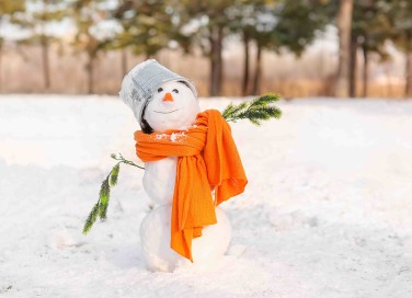 Come fare un pupazzo di neve