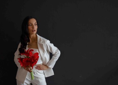 Tailleur come abito da sposa