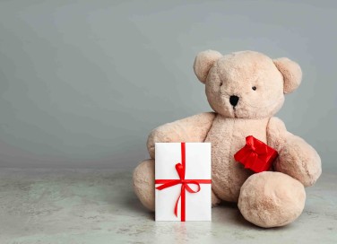 Peluche di San Valentino