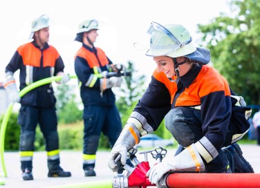 Come diventare vigili del fuoco
