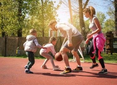 conciliare famiglia e sport, famiglia e sport