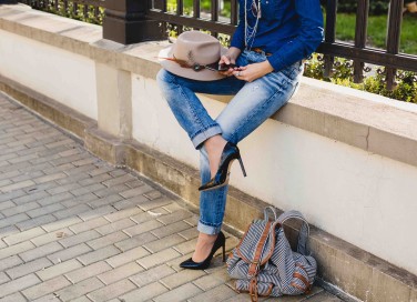 Come vestirsi bene in jeans