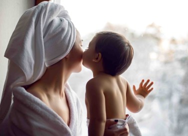 A che età portare i bambini alle terme