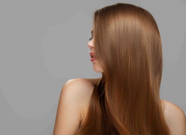 Colore capelli pelle rosata