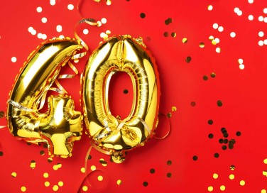 Come festeggiare i 40 anni di matrimonio
