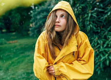 Come vestirsi quando piove e fa freddo