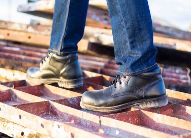 Come pulire le scarpe antinfortunistiche