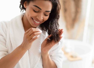 haircare routine