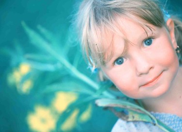 Bambini indaco