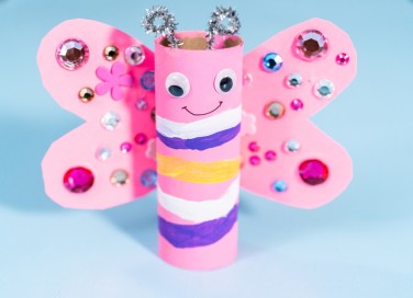 lavoretti per la festa della mamma con rotoli di carta igienica, lavoretti festa della mamma, lavoretti rotoli carta igienica