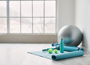 Pilates al muro