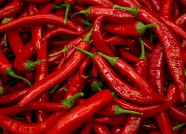 cibi più piccanti al mondo