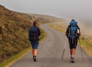 Come allenarsi per un cammino