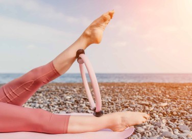 pilates al mare