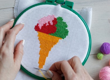  gelati punto croce, gelati punto croce schemi