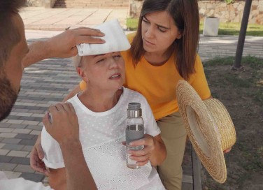 Come evitare l'insolazione