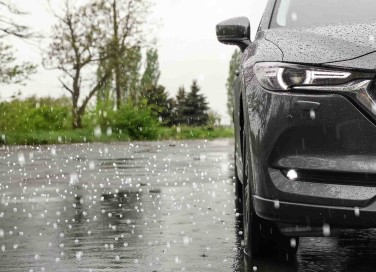 proteggere l'auto dalla grandine