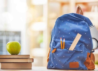 zaino di scuola