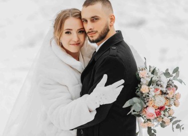 Abiti da sposa invernali
