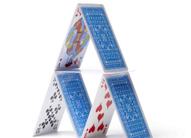 Come fare dei castelli di carte
