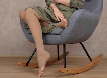 Collant a compressione graduata
