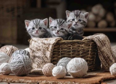 Sognare cuccioli di gatto